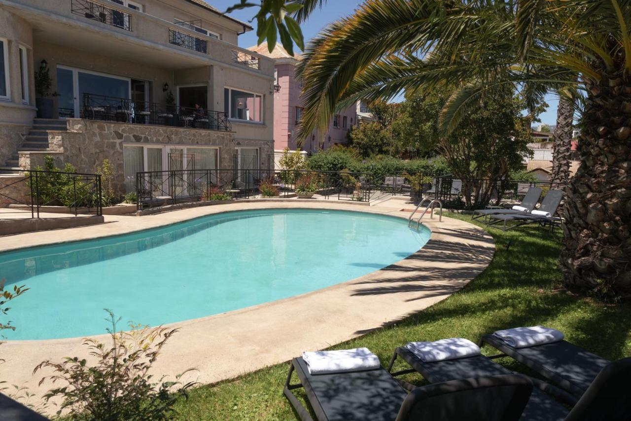 Hotel Boutique Casa Recreo فينيا ديل مار المظهر الخارجي الصورة