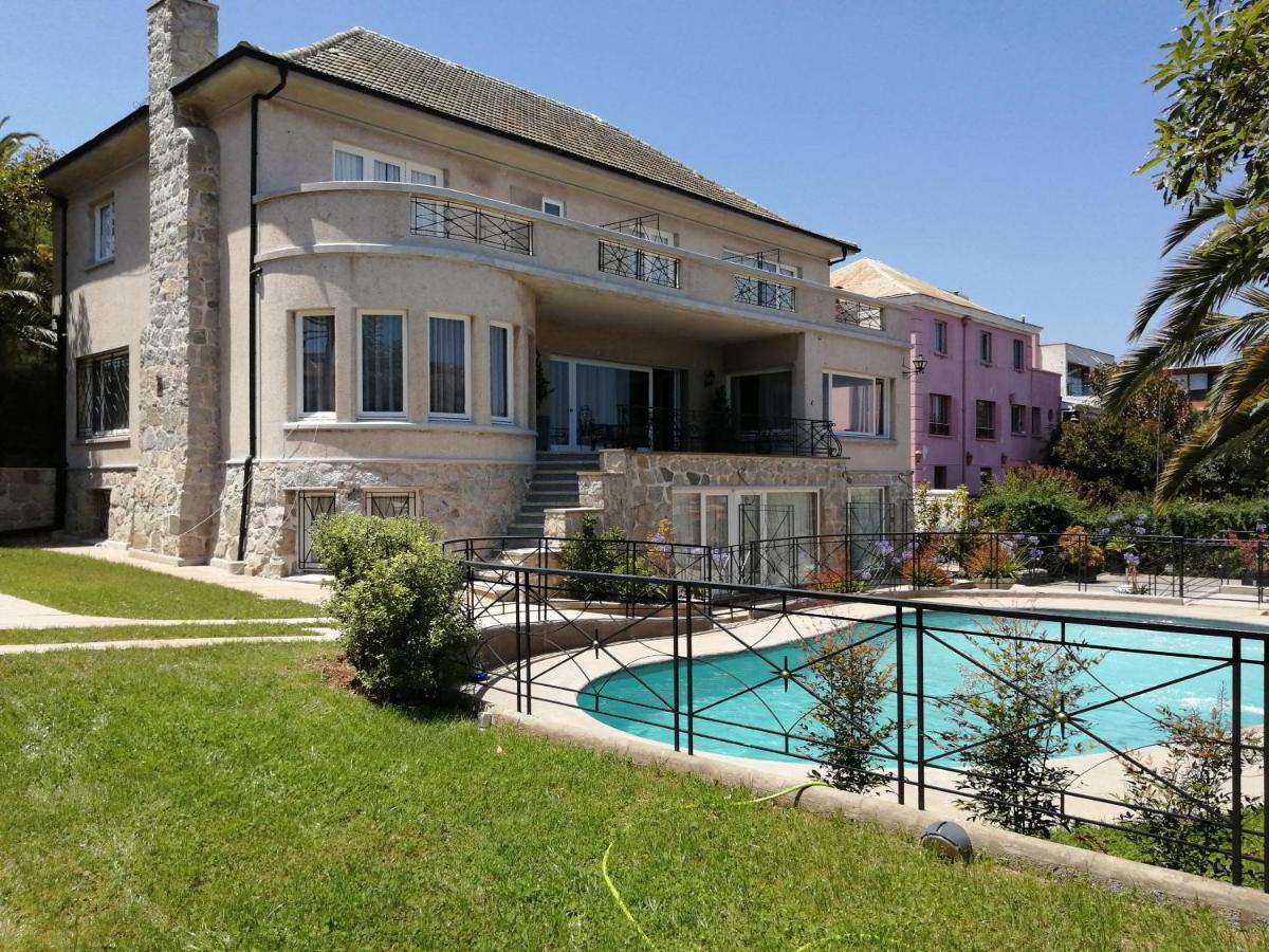 Hotel Boutique Casa Recreo فينيا ديل مار المظهر الخارجي الصورة