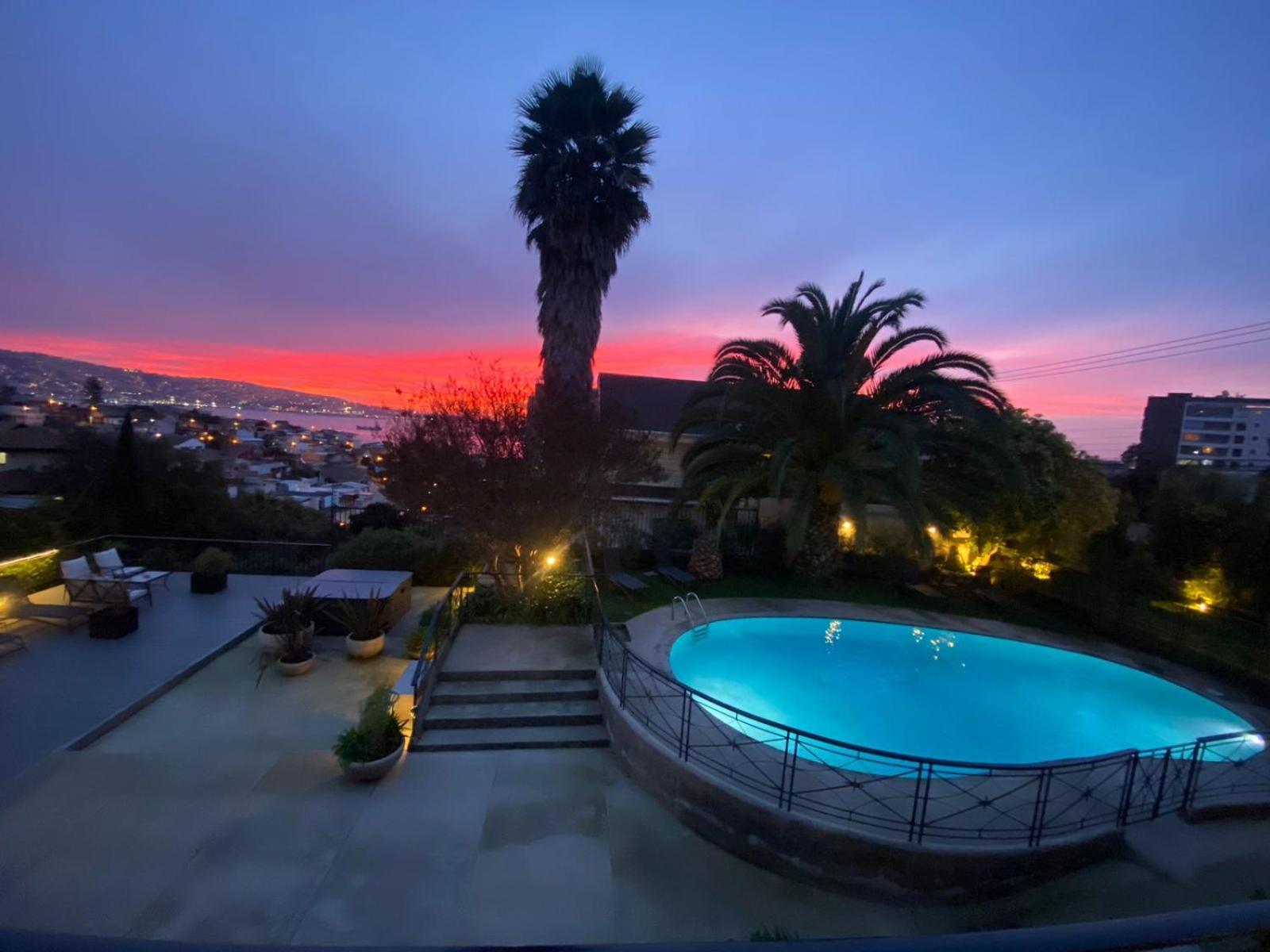 Hotel Boutique Casa Recreo فينيا ديل مار المظهر الخارجي الصورة
